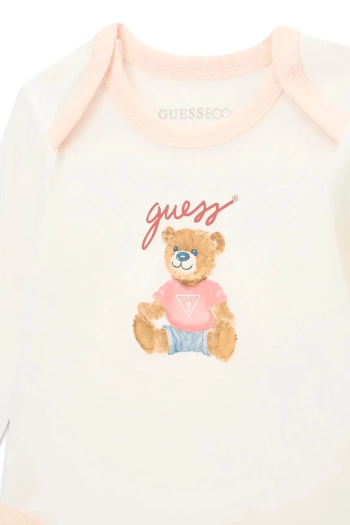 Guess bebek pamuk ve elastan takım