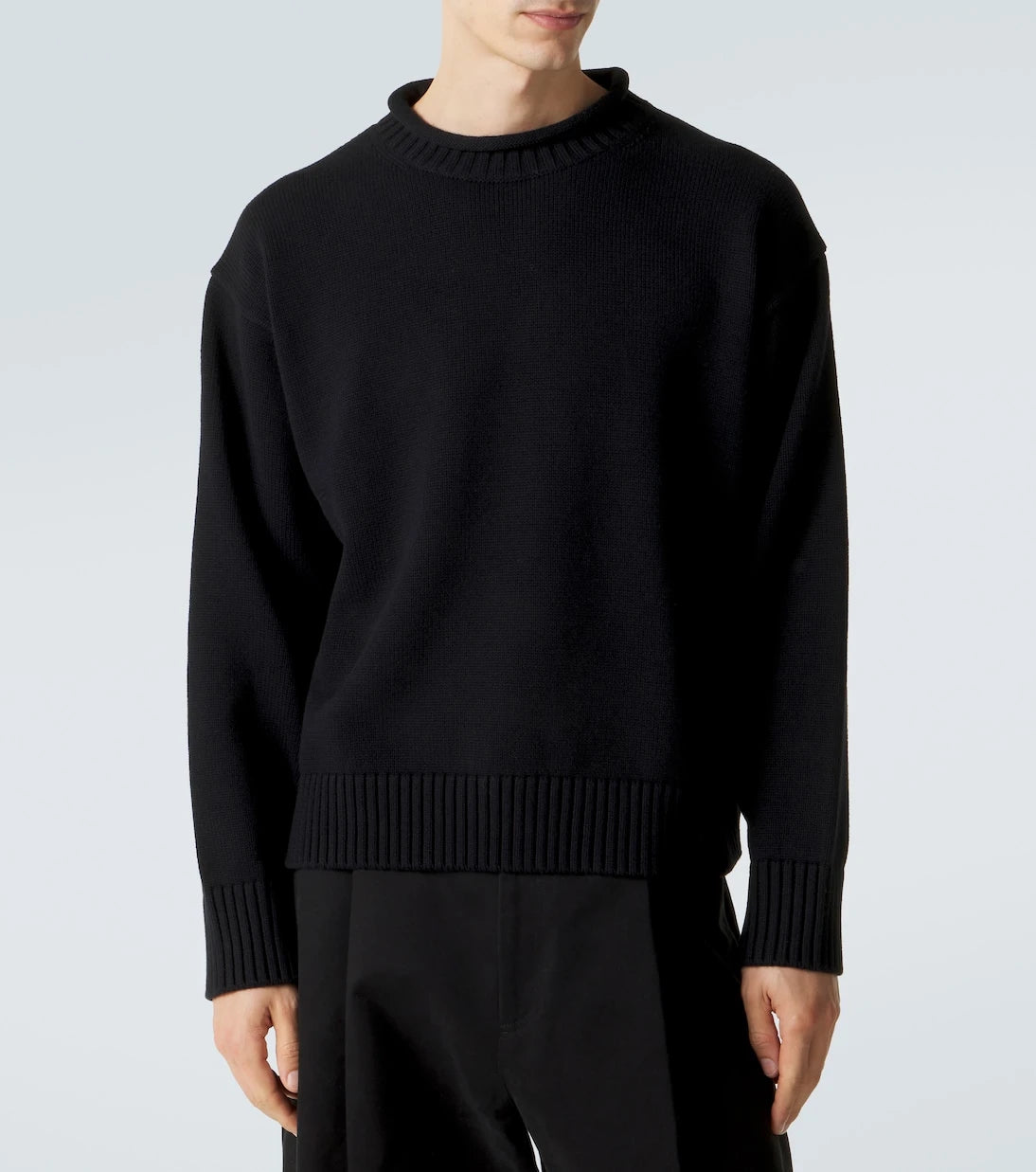 Studio Nicholson - Wool and cotton sweater