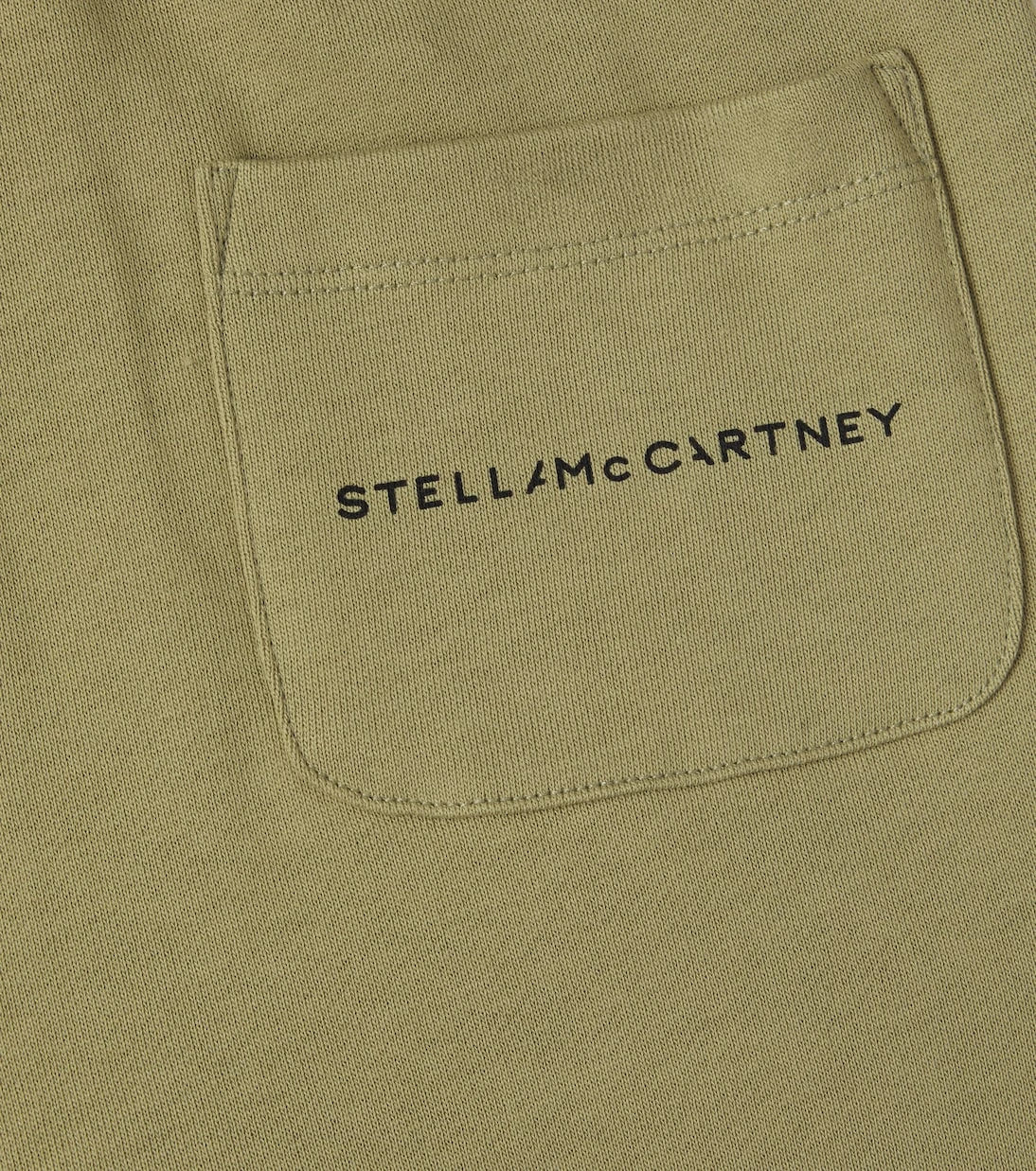 Stella McCartney Kids - Cotton fleece sweatpants