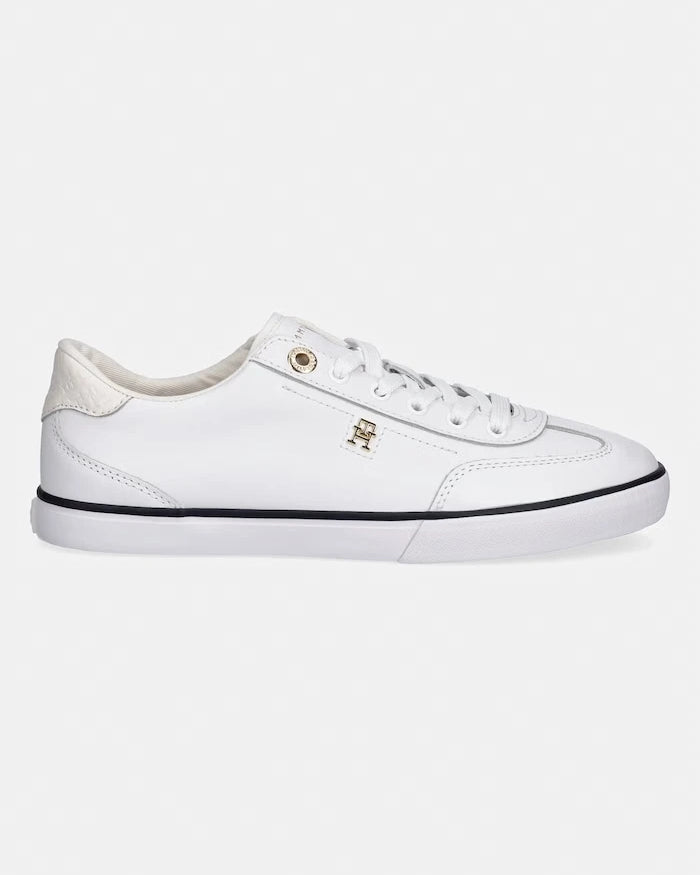 Tommy Hilfiger TH CHIC LOW PROFILE VULC düşük kadın deri sneaker