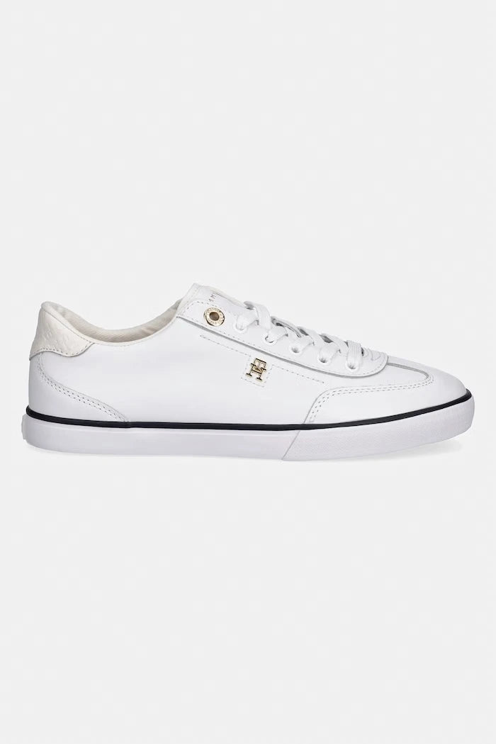 Tommy Hilfiger TH CHIC LOW PROFILE VULC düşük kadın deri sneaker
