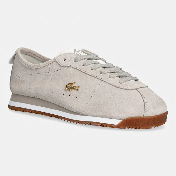Lacoste CLUB-LOW маратонки дамски от велур