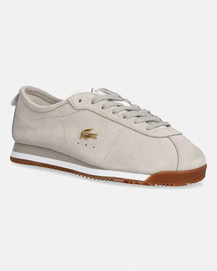 Lacoste CLUB-LOW kadın süet spor ayakkabı