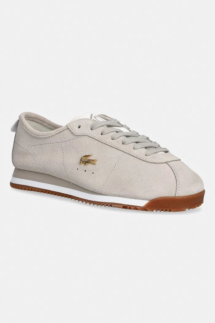 Lacoste CLUB-LOW kadın süet spor ayakkabı