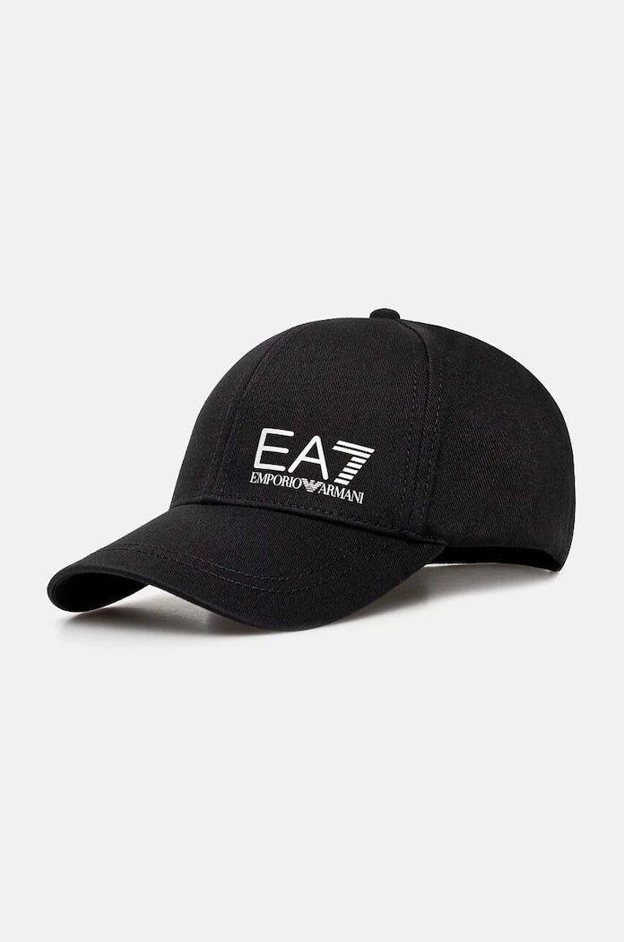 EA7 Emporio Armani Pamuklu Vizörlü Şapka