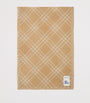 Burberry Wool-Silk Wide Check Scarf