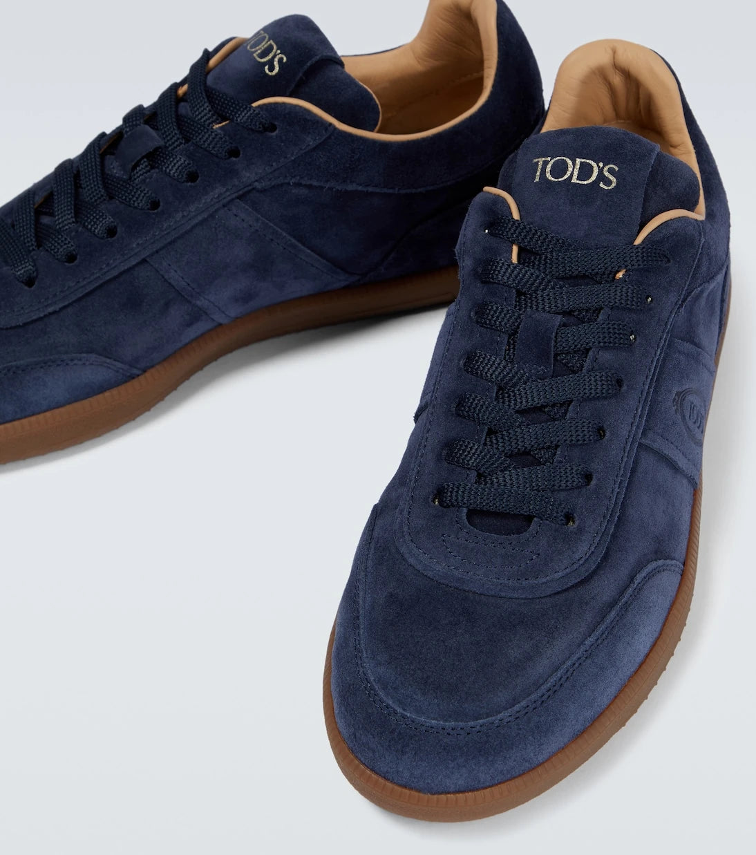 Tod's - Tabs suede low-top sneakers