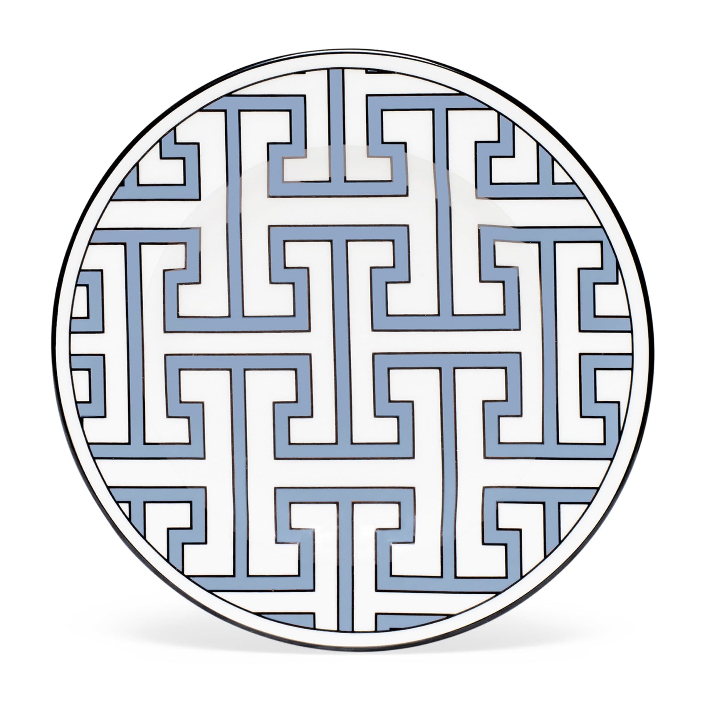 O.W.London Maze Tea Plate (16.5cm)