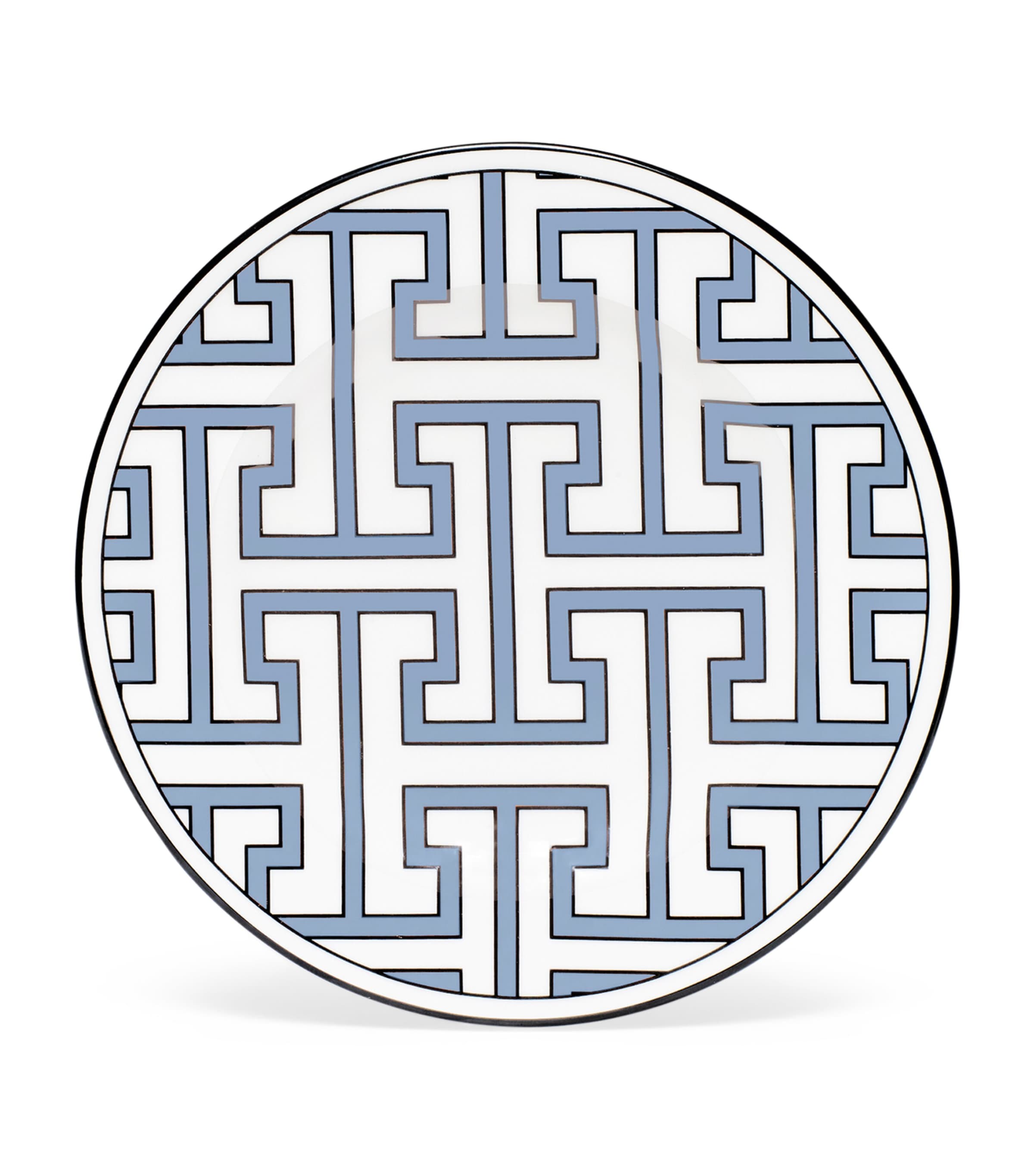 O.W.London Maze Tea Plate (16.5cm)