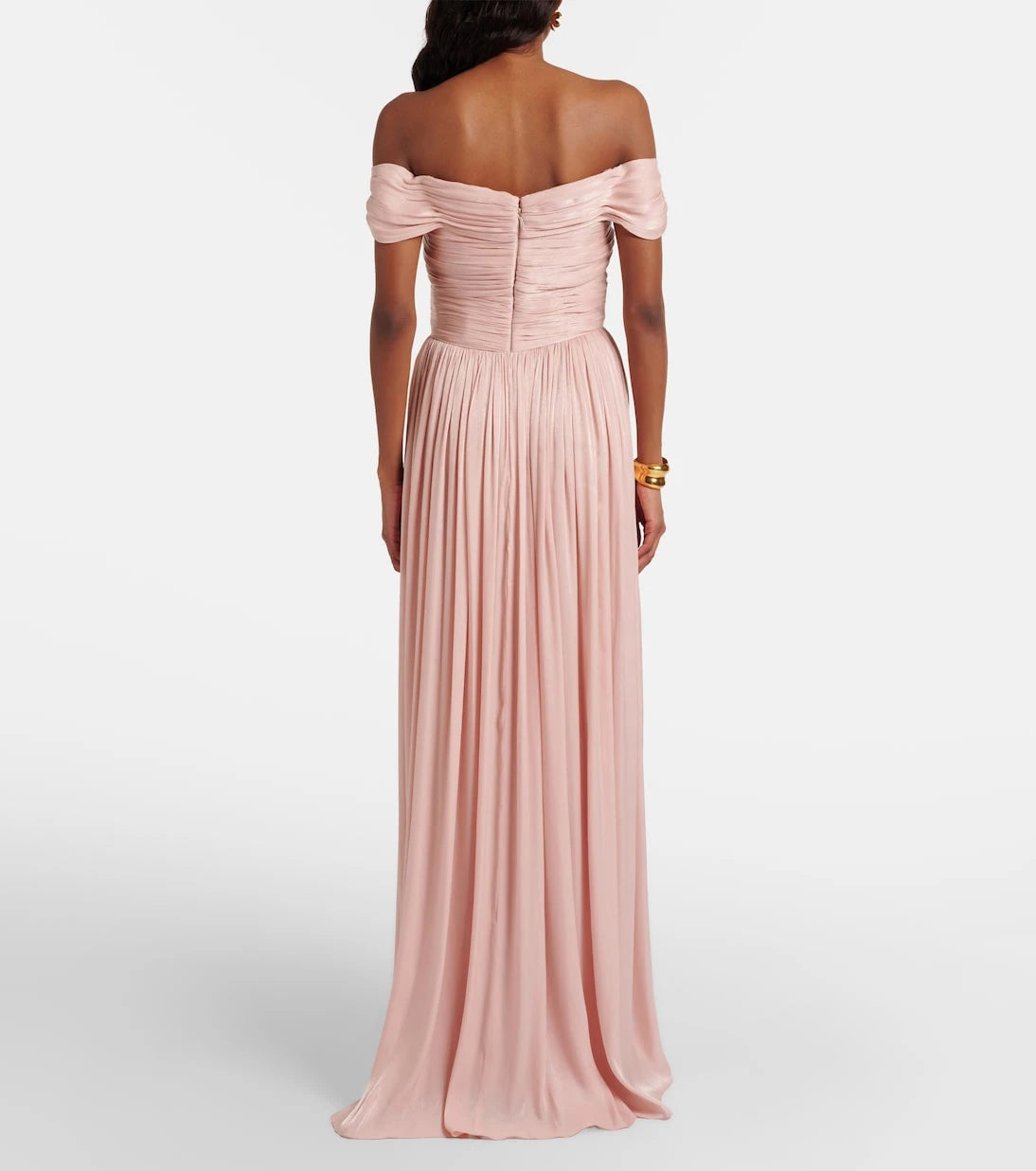 Costarellos - Draped off-shoulder gown
