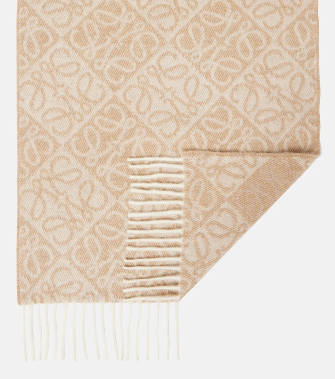 Loewe - Anagram wool and cashmere scarf
