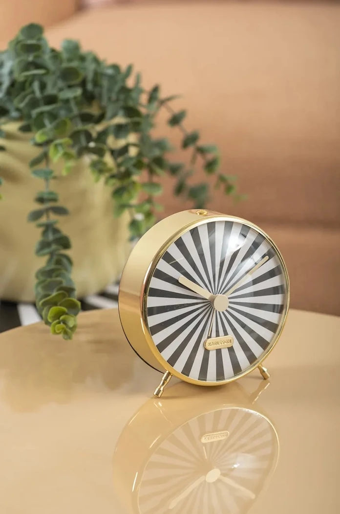 Будилник Karlsson Candy Swirl