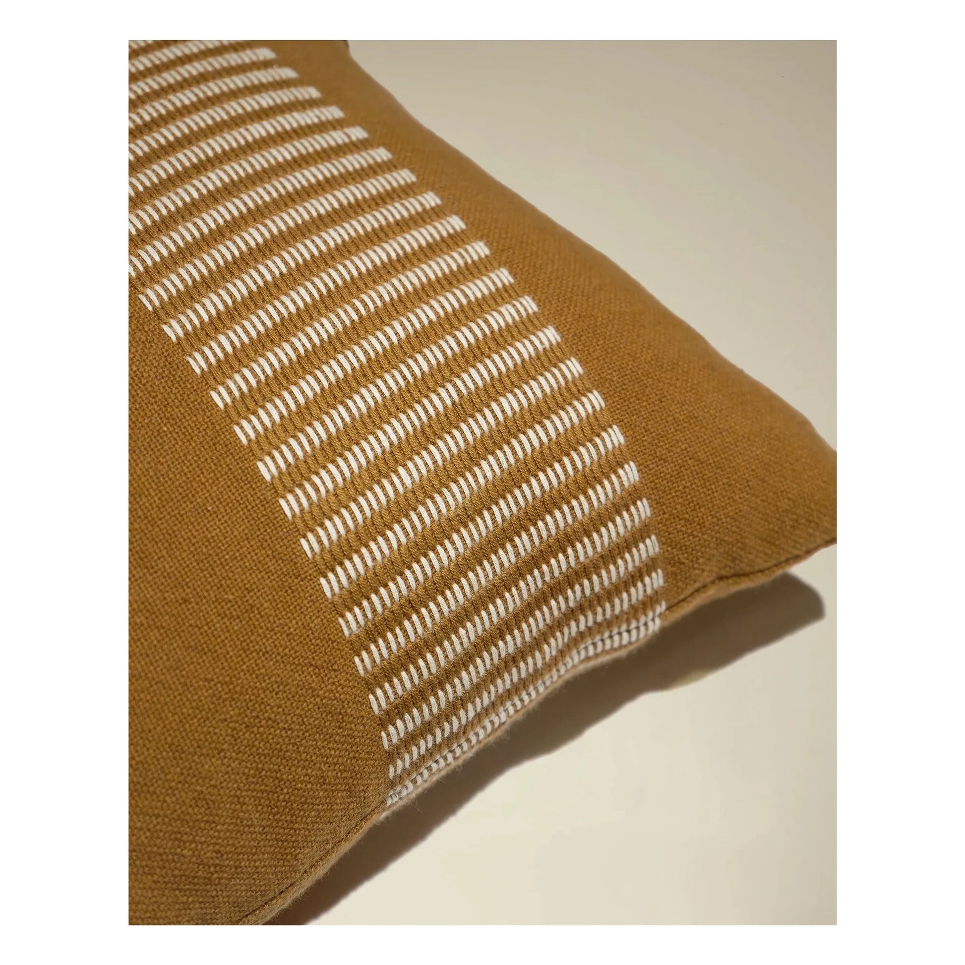 Maison Sarah Lavoine - Passage cushion | Ochre