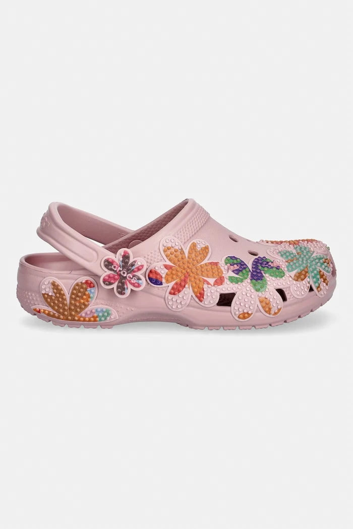 Crocs чехли дамски Classic Summer Beaded Clog