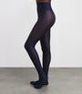 Navy Neon 40 Tights