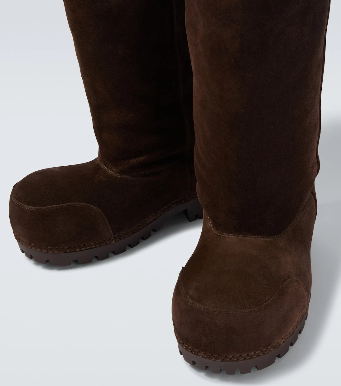 Balenciaga - Alaska suede knee-high boots