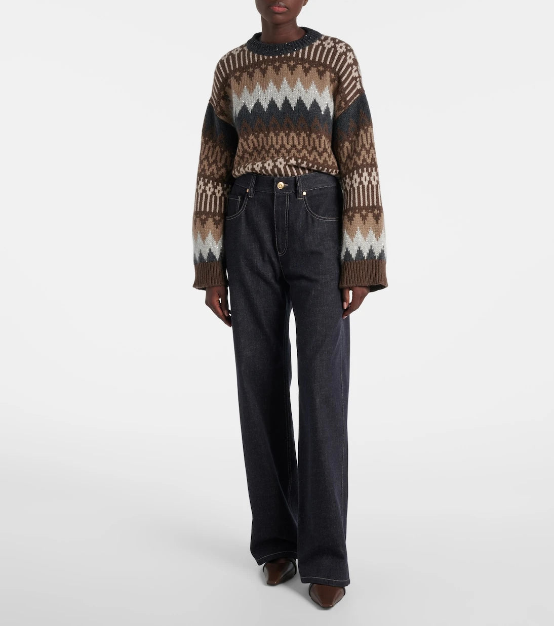 Brunello Cucinelli - Straight jeans