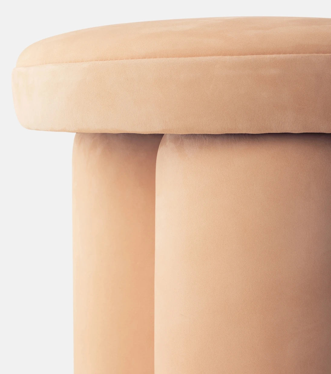 101 Copenhagen - Big Foot leather stool