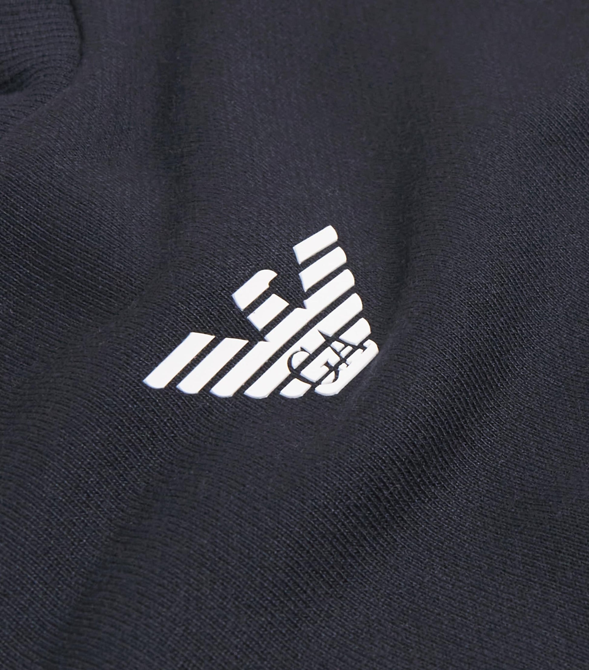 Emporio Armani Kids Virgin Wool-Blend Logo Sweatshirt (6-36 Months)