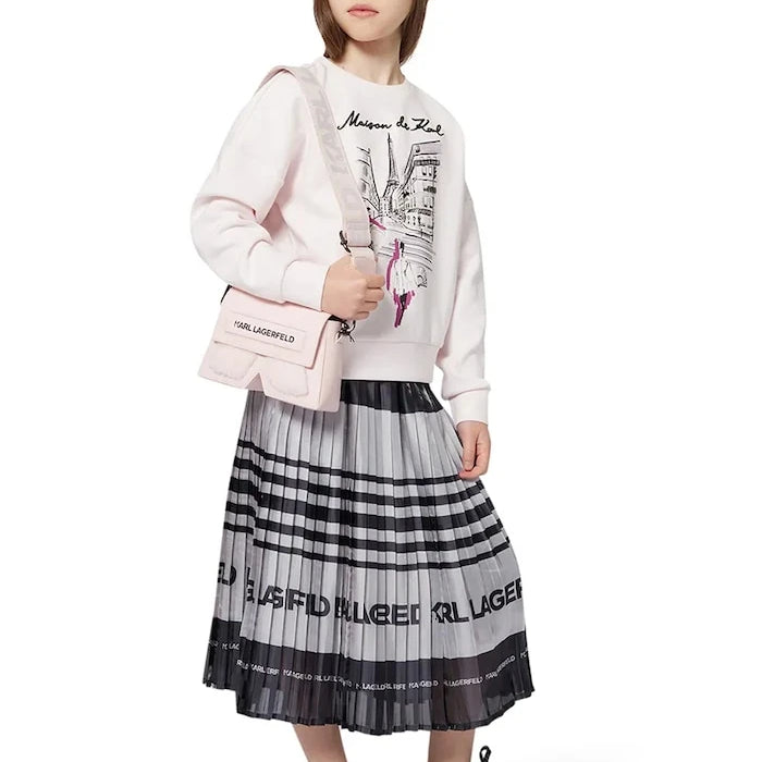 Детски суичър Karl Lagerfeld