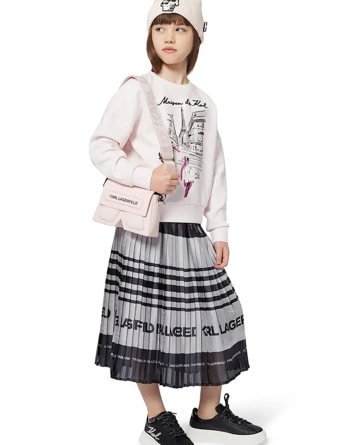 Karl Lagerfeld Çocuk Sweatshirt