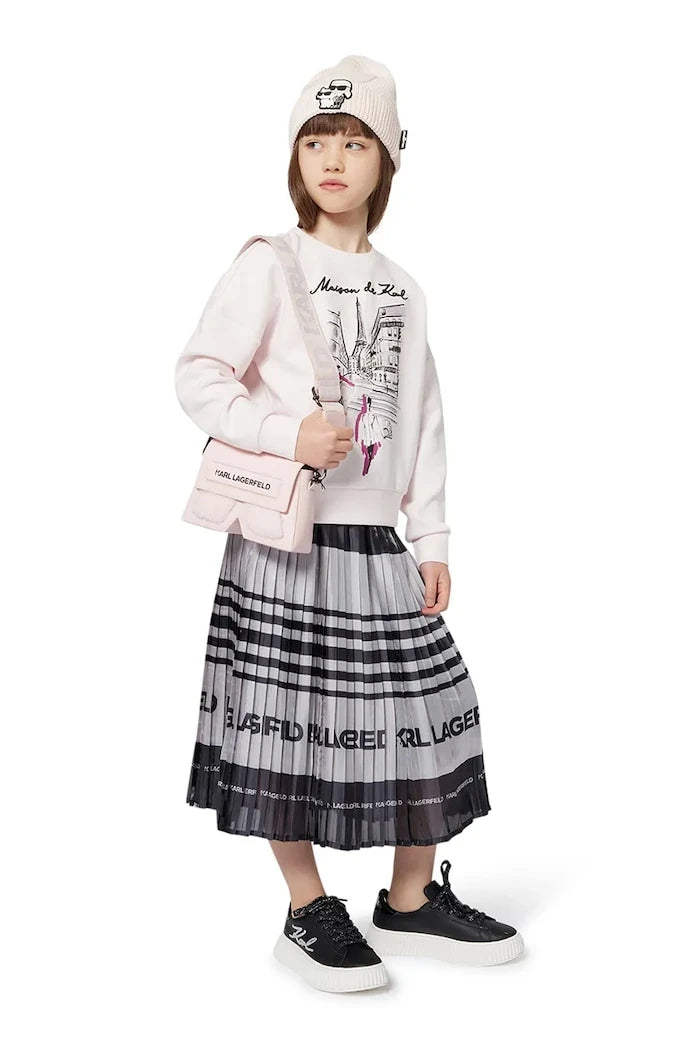 Детски суичър Karl Lagerfeld
