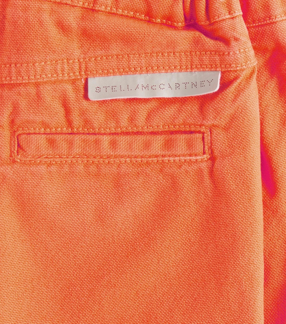Stella McCartney Kids - شورت كارجو قطني