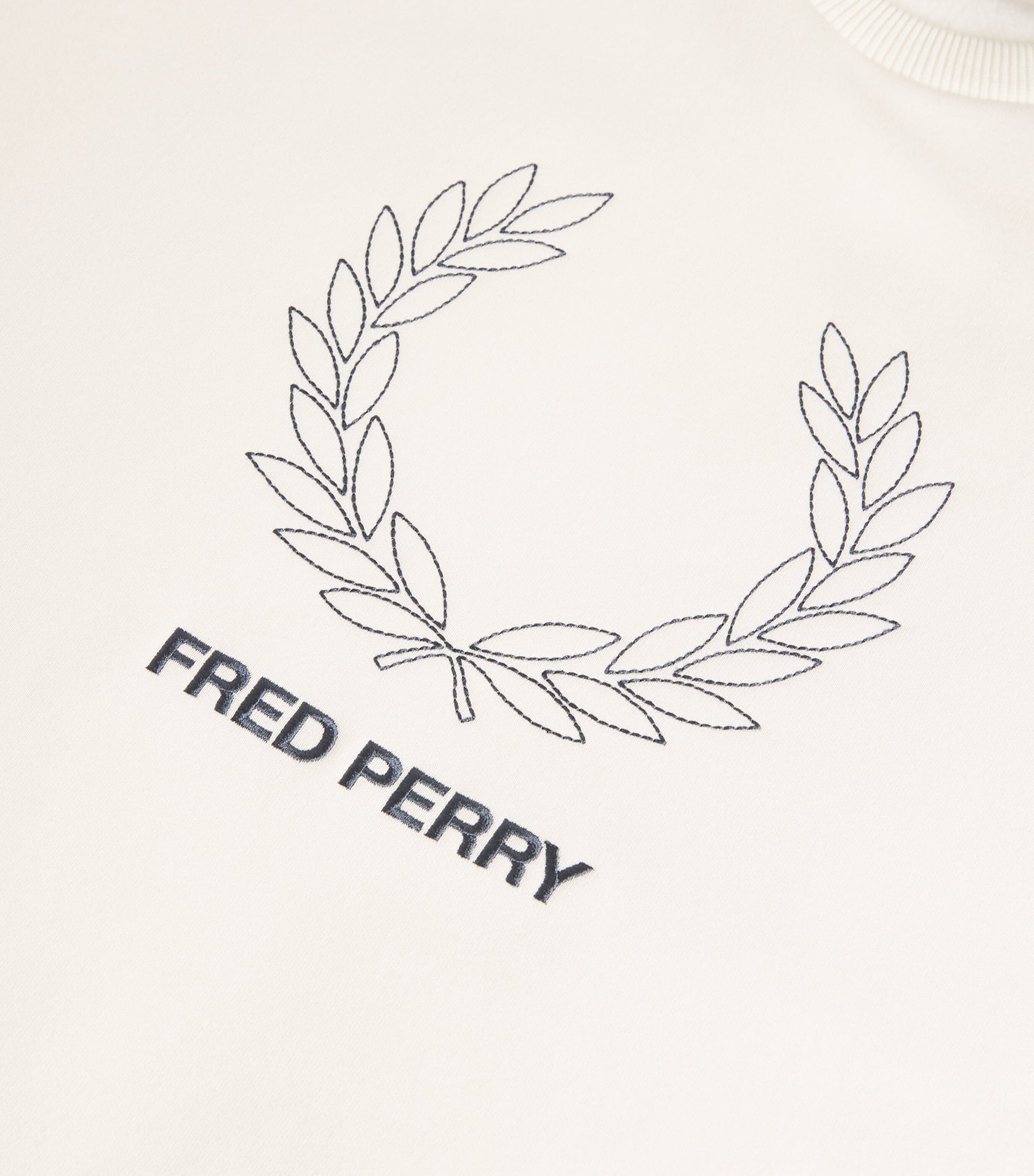 Fred Perry Laurel Wreath Sweatshirt