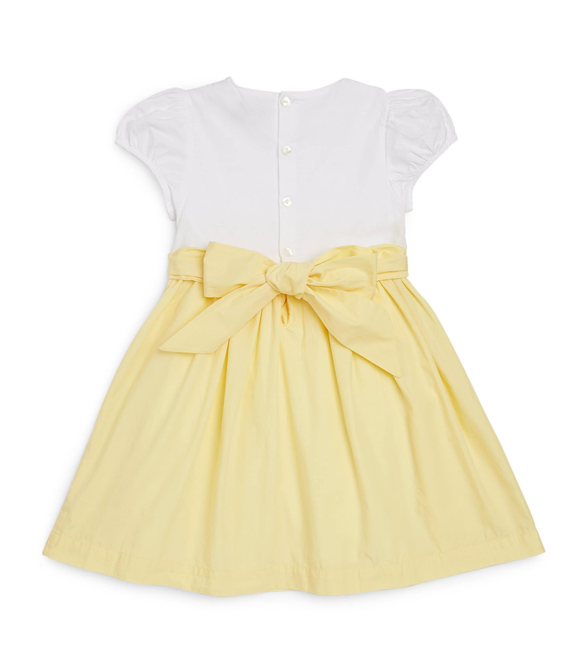 Rose Smocked Dress (6-11 Years)
