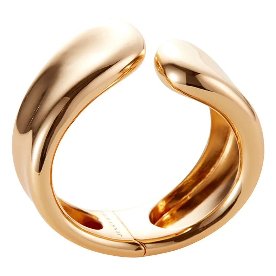 Jenny Bird - Solene Cuff Bracelet | Gold