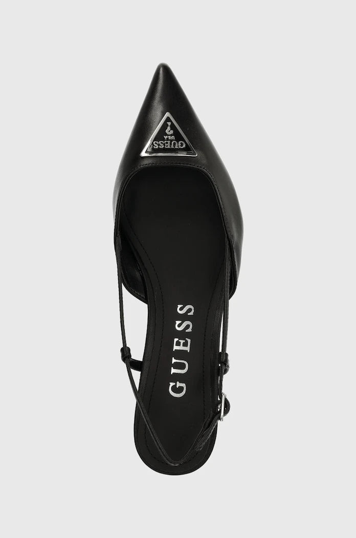 Кожени обувки с тънък ток Guess JESSON