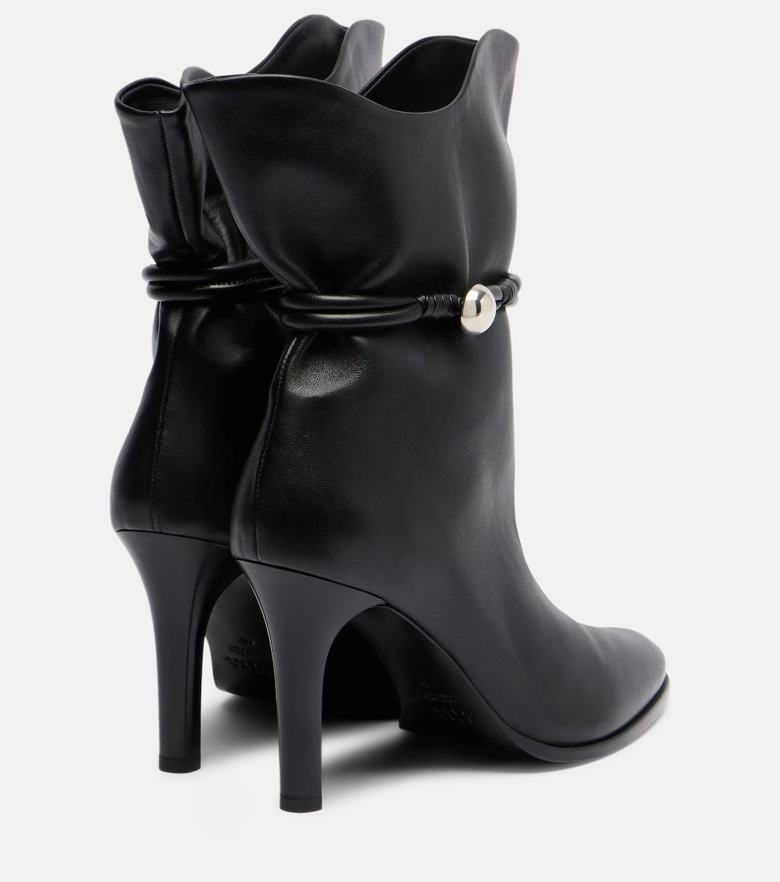 Isabel Marant - Lolya 90 leather ankle boots