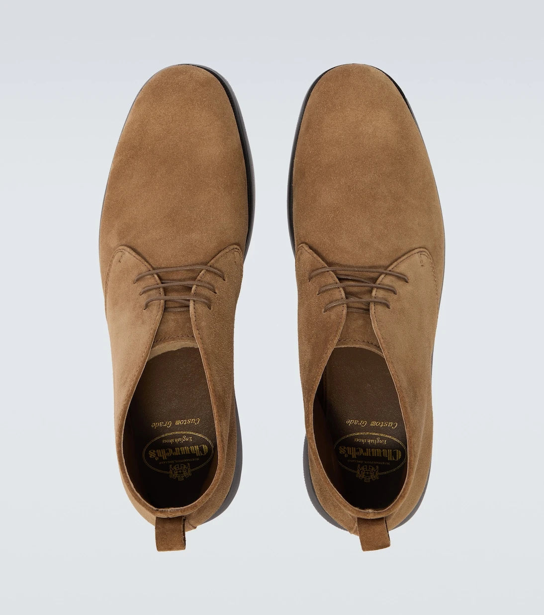 Church's - Rising suede desert boots