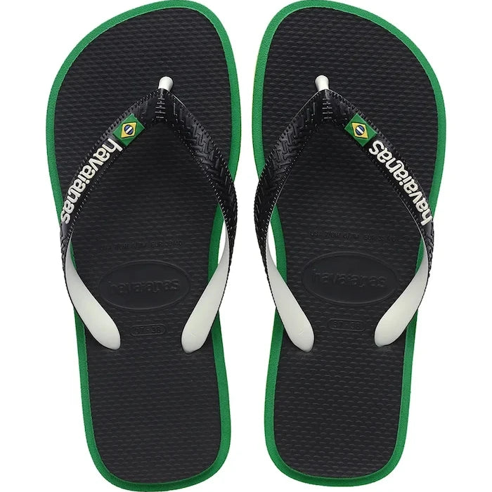 Havaianas джапанки мъжки BRASIL TWIST BLACK