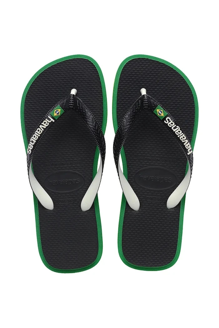 Havaianas джапанки мъжки BRASIL TWIST BLACK