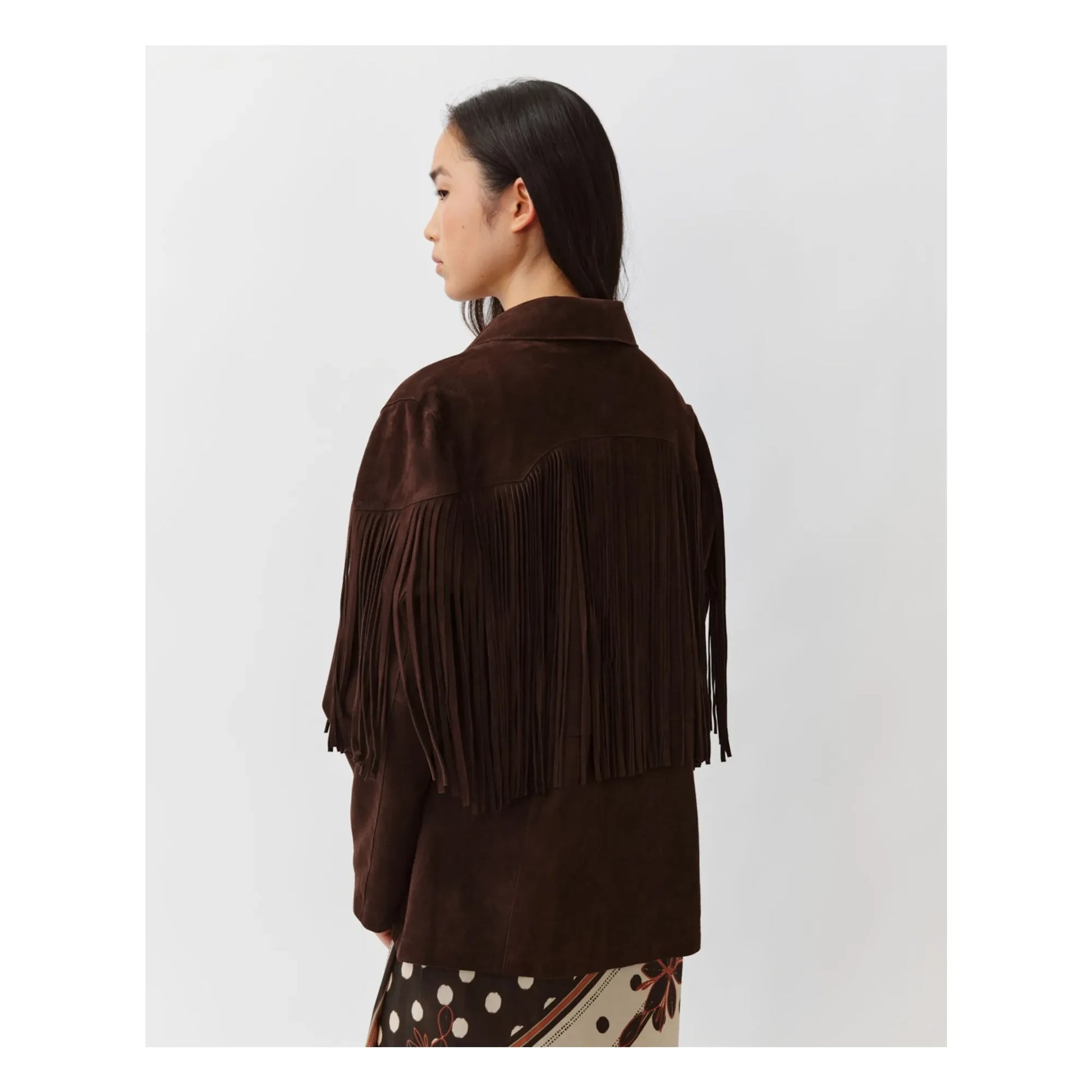Diega - Varizono jacket | Chocolate