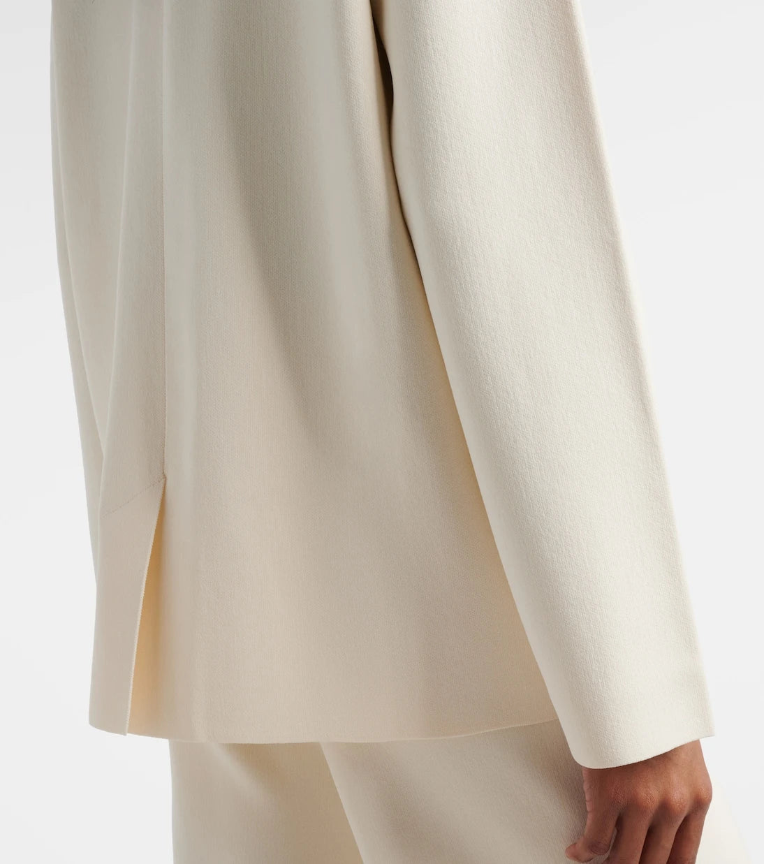 Max Mara - Calte double-breasted crêpe blazer