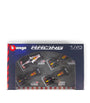 Bburago F1 Red Bull Racing Max Verstappen Champion Set of 4 Models 1:43