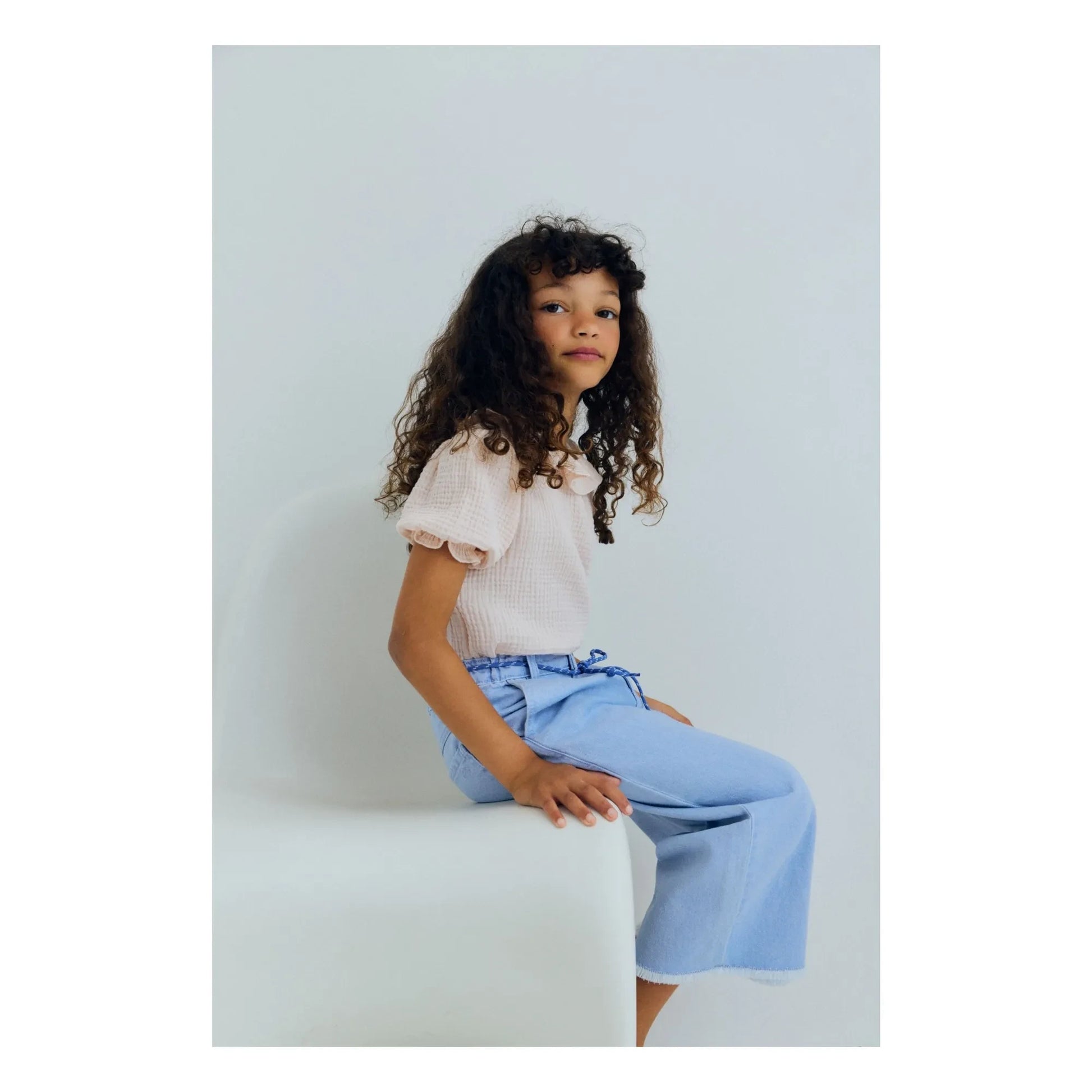 the new society - Jean Ginger | Light Blue
