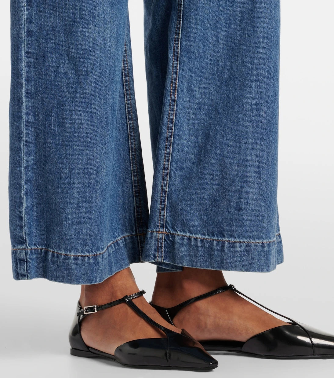 'S Max Mara - Bjono Buono wide-leg jeans