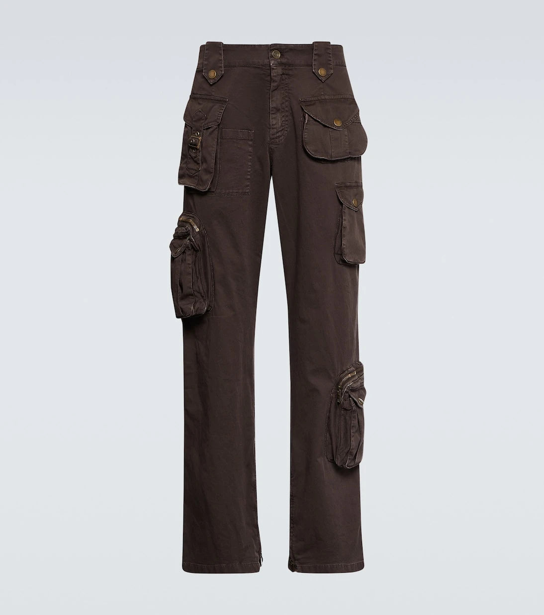 Dolce&Gabbana - Mid-rise straight cargo pants