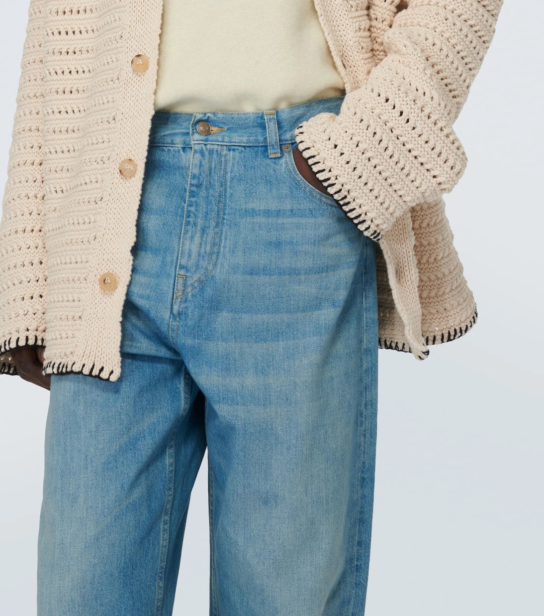 Alanui - Kerala mid-rise straight jeans