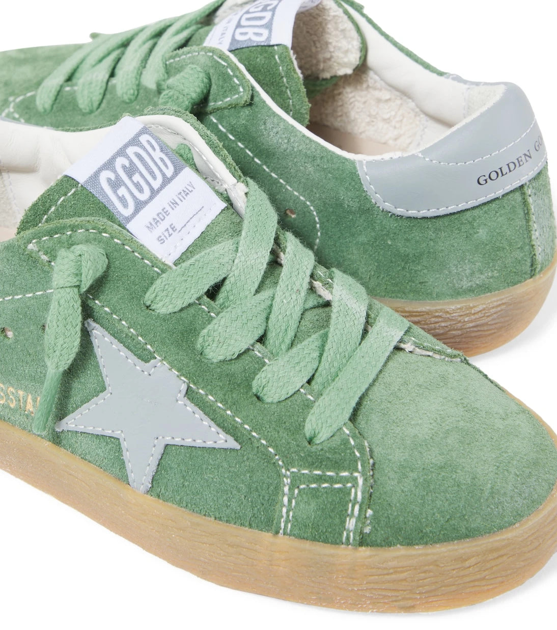 Golden Goose Kids - Super Star suede sneakers