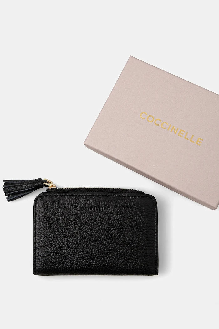 Кожен портфейл Coccinelle TASSEL