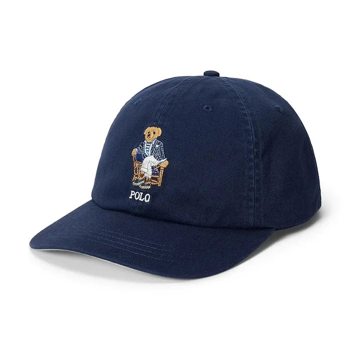 Polo Ralph Lauren шапка с козирка дамска от памук