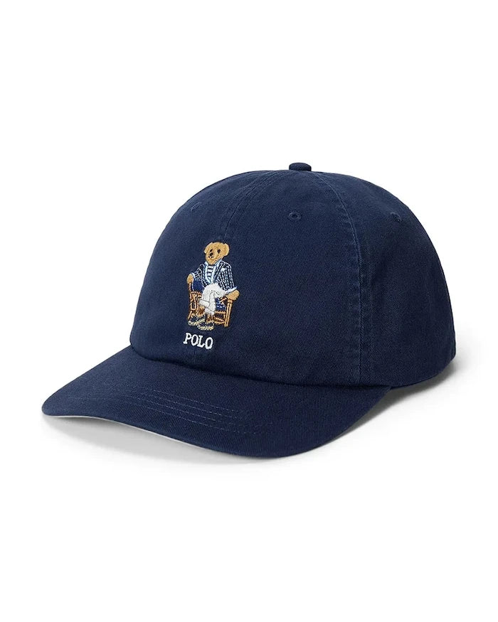 Polo Ralph Lauren kadın pamuklu siperlikli şapka