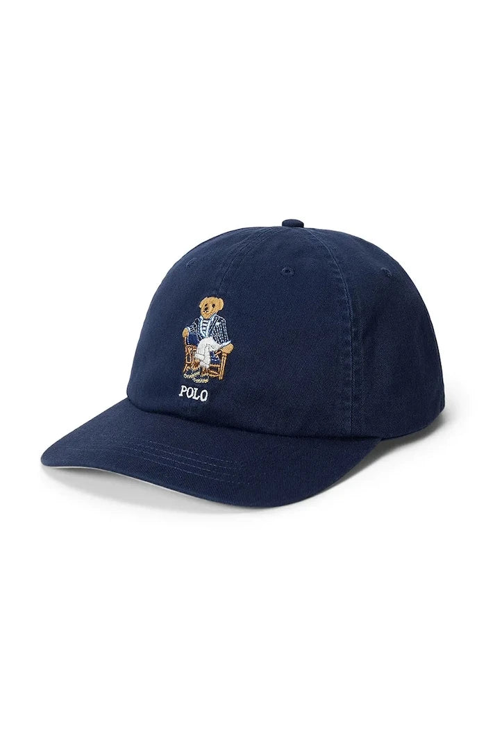Polo Ralph Lauren шапка с козирка дамска от памук