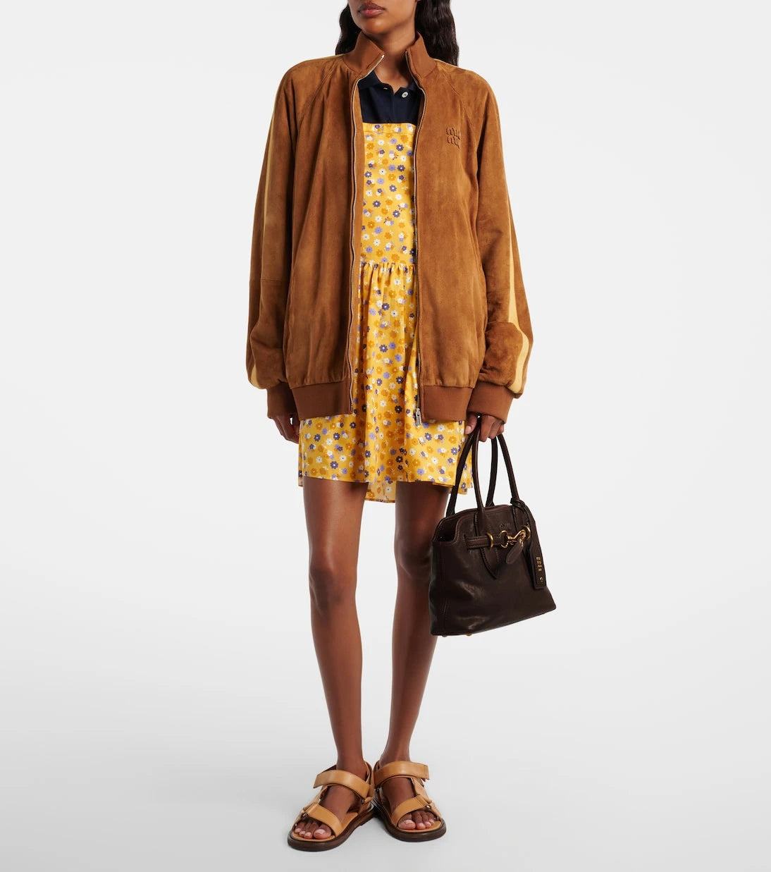 Miu Miu - Aventure Small leather shoulder bag