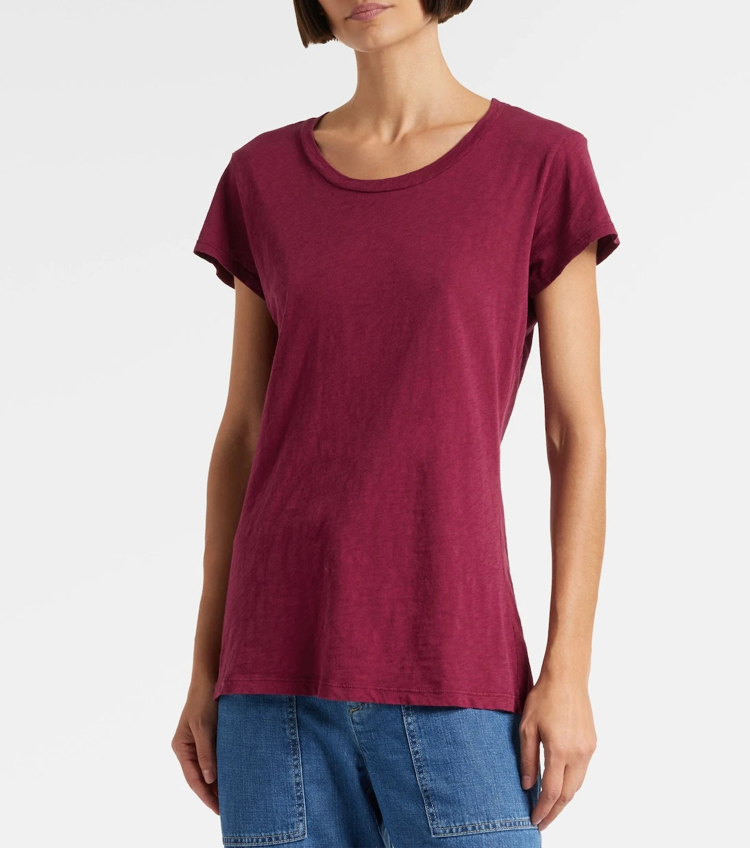 Velvet - Odelia cotton jersey T-shirt