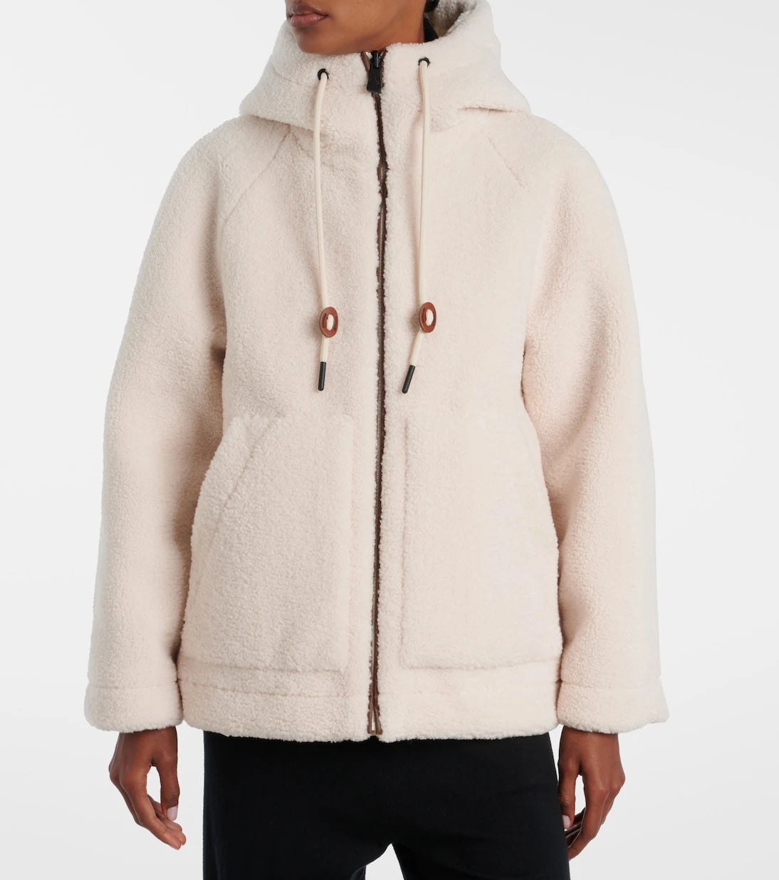 Moncler Grenoble - Yushan fleece down jacket